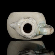 Jarra de cerámica esmaltada 