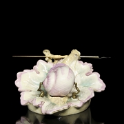 Scribe's Office ‘Snail on leaf’, 1810-1850 - 1