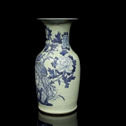 Jarrón de porcelana esmaltada 