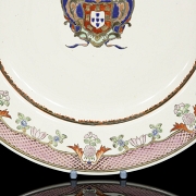 Plato de porcelana 