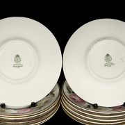 Tea and coffee set, Royal Worcester, 20th century - 6