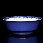 Enamelled porcelain plate ‘Birds among flowers’, with Xuantong seal - 2