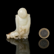 Figura de jade de Hetian 