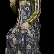 Cerámica vidriada sancai 