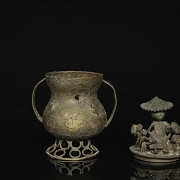 仪式器皿“库杜”，非洲，20世纪