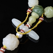 Pulsera de cuentas de jade 