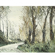 José Cozar Viedma (1944) ‘Autumn - The Ivy’, 1974