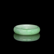 Jadeite ring, 20th century