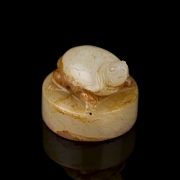 Jade seal ‘Turtle’, Qing dynasty
