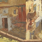 Vicente Armiñana (1950) ‘Views of Albarracín’, 1980