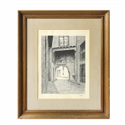 Josep Lacreu (20th century) ‘Portal de Valldigna’