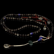 Chaozhu de cuentas de colores, dinastía Qing