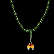 One hundred and eight Liuli bead necklace, Qing dynasty - 2
