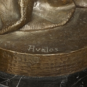 Juan de Avalos (1911-2006) “Female Nude”