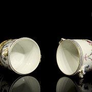Sèvres ‘Pair of wine coolers’, France, 19th century