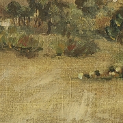19th-20th century French school ‘Rural landscape’