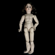 Muñeca de porcelana, Alemania (Ca. 1890-1920)