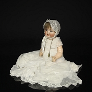 Muñeca de porcelana de carácter Kämmer & Reinhardt / Simon & Halbig, Alemania, c. 1914-1920