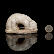 Pisapapeles de cerámica esmaltada 