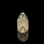 Colgante de cuarzo blanco 