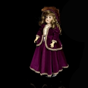 Muñeca de porcelana de carácter Kämmer & Reinhardt, Alemania, ffn. s.XIX