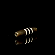 Cuenta Dizi de ágata, Tíbet, s.XV