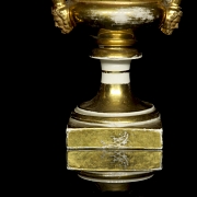 Pair of Medici-style vases, 19th century - 6