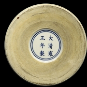 Recipiente de porcelana esmaltada 