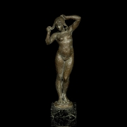 奥克塔维奥·维森特（1914–1999）《女性裸体》