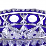 German glass bowl, Nordböhm, 20th century - 3
