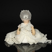 Muñeca de porcelana de carácter Kämmer & Reinhardt / Simon & Halbig, Alemania, c. 1914-1920