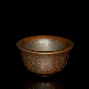 Recipiente tallado, con sello Qianlong - 3