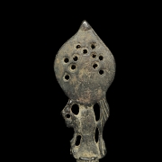 Pequeña figura de bronce