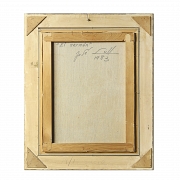 José Lull (1933) ‘The lecture’, 1983