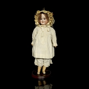Carl Bergner, ‘Three-Faced Doll,’ circa 1904–1910