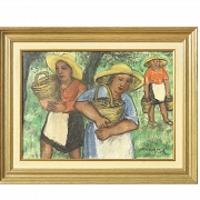María Vich Nadal (1931) “Peasant Women”