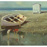 Rafael Fuster Insa (1934) ‘Oliva Beach’, 1982 - 1