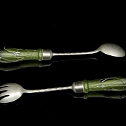 Pallme König ‘Serving cutlery set’, early 20th century - 1