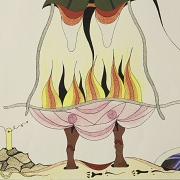 豪尔赫·卡马乔（1934-2011）《萨满》，2006年