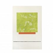 Antonio Alcázar (s.XX) “Composición (Verde)”, 2003