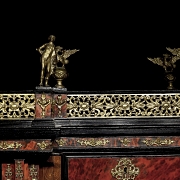 Bargueño estilo hispano-flamenco, s.XVIII-XIX