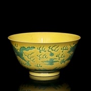 Cunenco de porcelana esmaltada