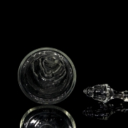 钟形水晶花瓶，20世纪