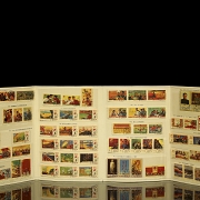 Álbum filatélico de sellos de la Revolución Cultural China, s.XX