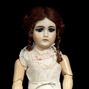 Muñeca de porcelana, Europa, ca. 1885-1898