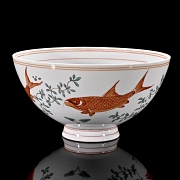 Cuenco de porcelana