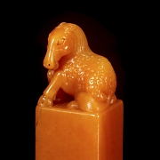 Sello de piedra Shoushan 