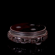 Incensario de jade blanco Hetian