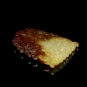 Placa de jade tallado