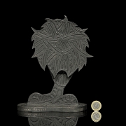 Fernando Bellver Chango (1954) “Dishevelled”, 2003 - 5